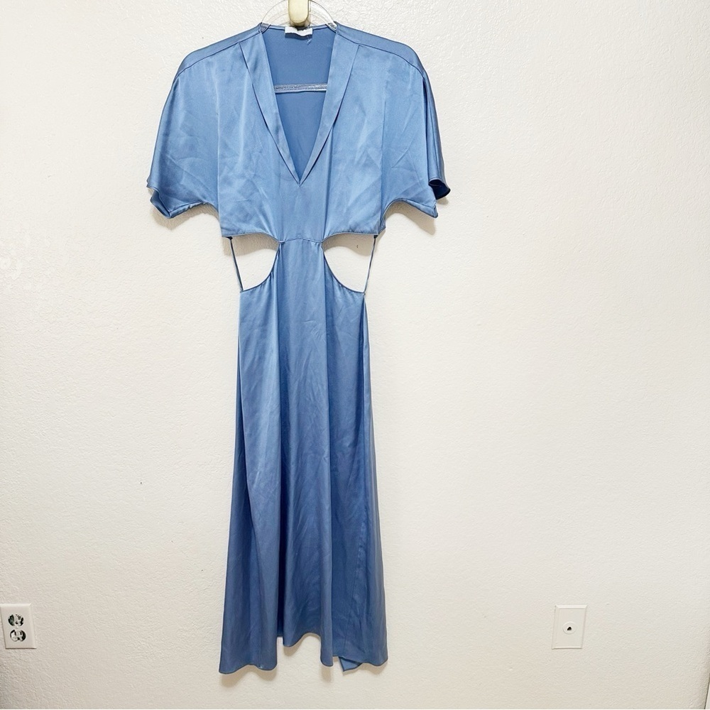 SABLYN Fernanda Dress In Cielo size XS - Picture 2 of 11